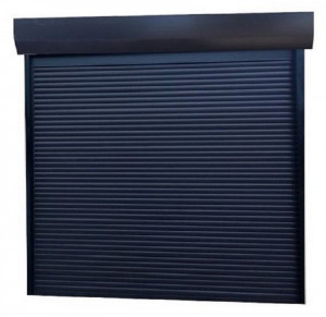 Usa garaj automata 2200 L x 2100 H, 55mm, ANTRACIT
