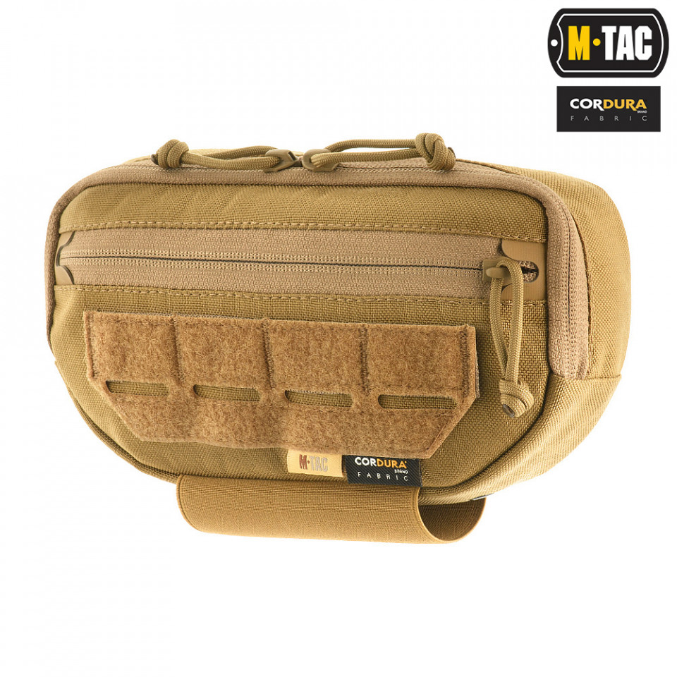 Pouch Plate Carrier Lower Accessory Gen.II Elite MTac Coyote