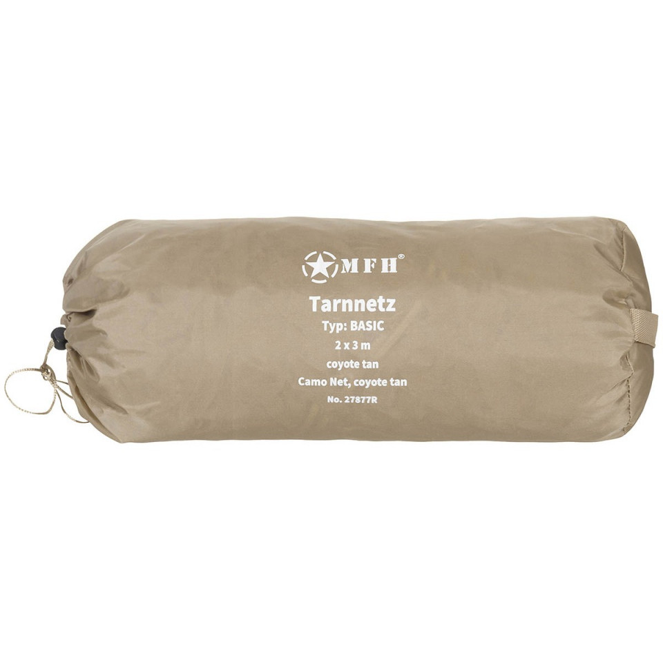 Plasa camuflaj 2 X 3m - Coyote