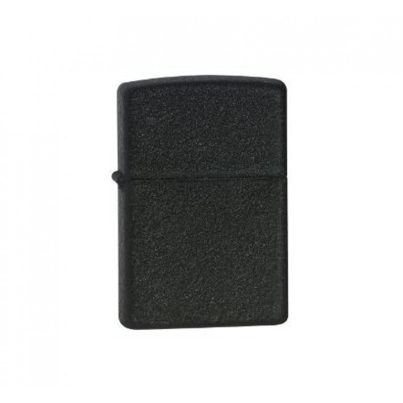 Zippo Black Crackle