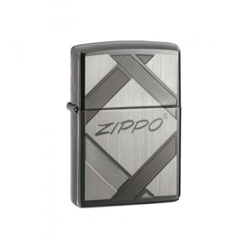 Zippo Black Ice Unparalleled Tradition