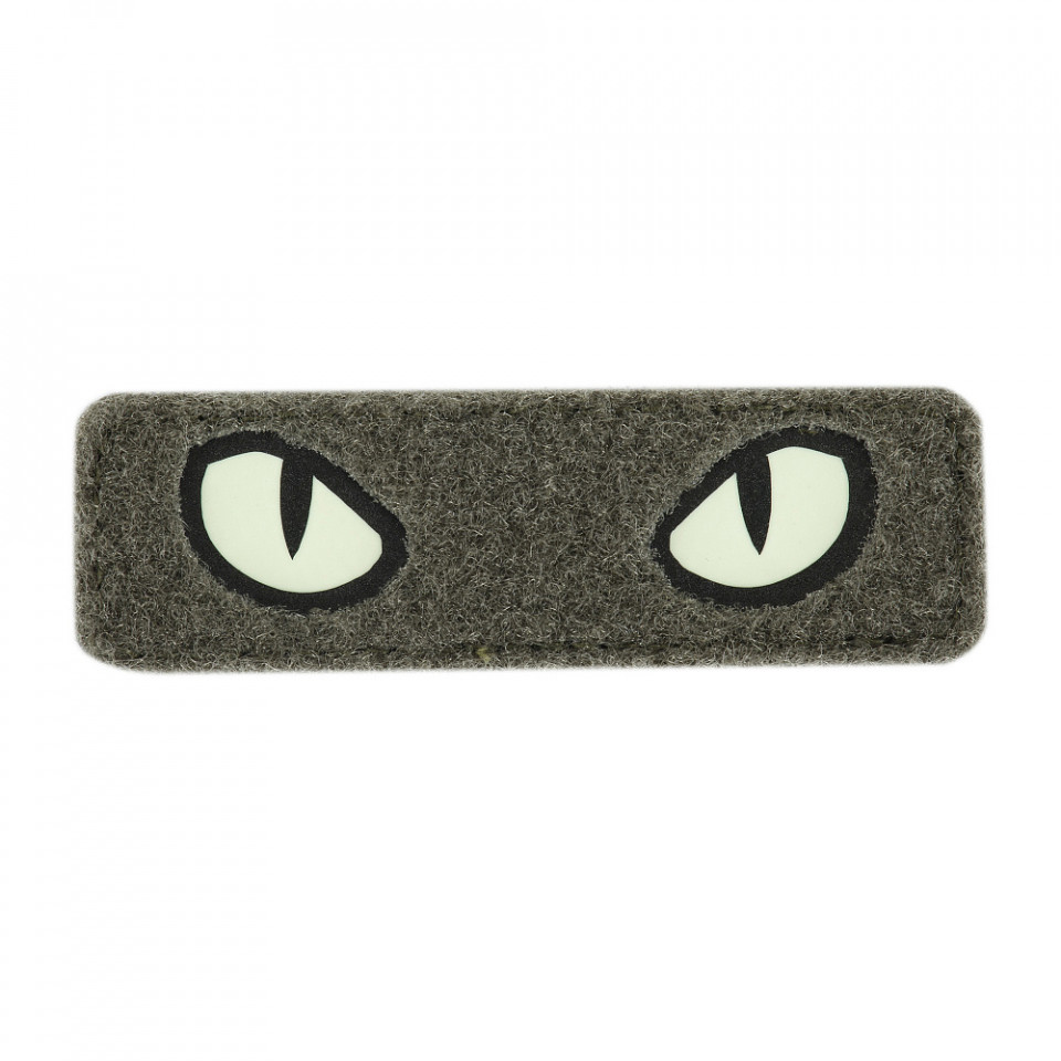 Patch M-tac Cat Eyes type 2 laser cut - Ranger Green