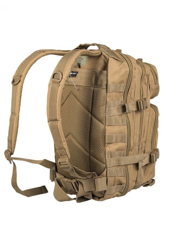 Rucsac Militar Tactic Us Assault Laser Cut Litri Coyote