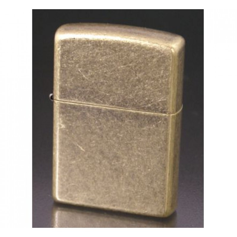 Zippo Antique Brass