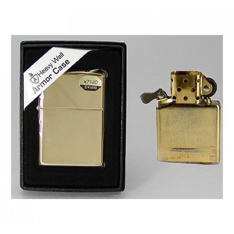 Zippo Armor High Polish Brass
