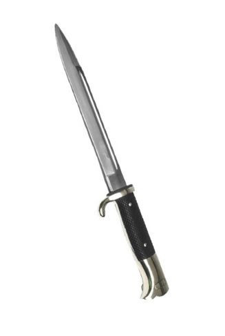 Baioneta WW II nichel Repro