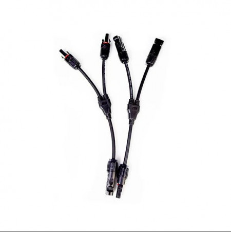 Cablu conectare paralela Panouri Solare MC4 30cm