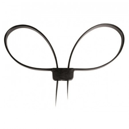 Catuse plastic - Negru