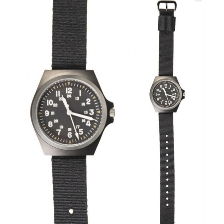 Ceas US style army - Negru