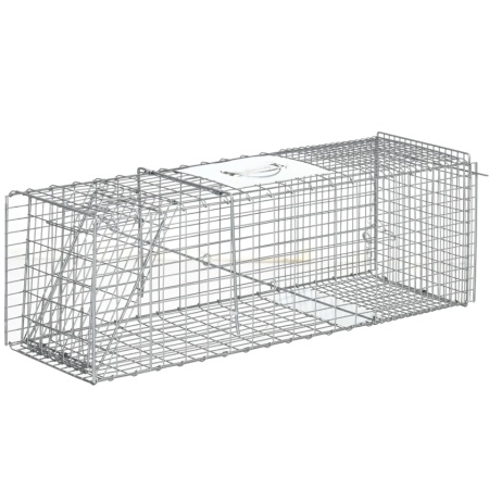 Cusca capcana pentru animale 93 x 31 x 34,5 cm