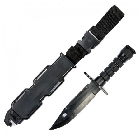 Cutit tactic Dummy M16 - Negru