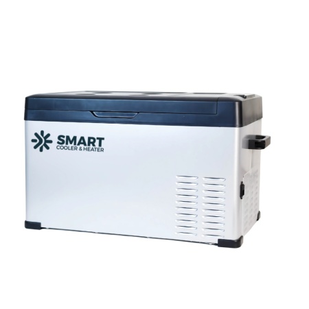 Frigider auto cu compresor smart cooler 30l , 12/24 v, cu display LCD si bluetooth