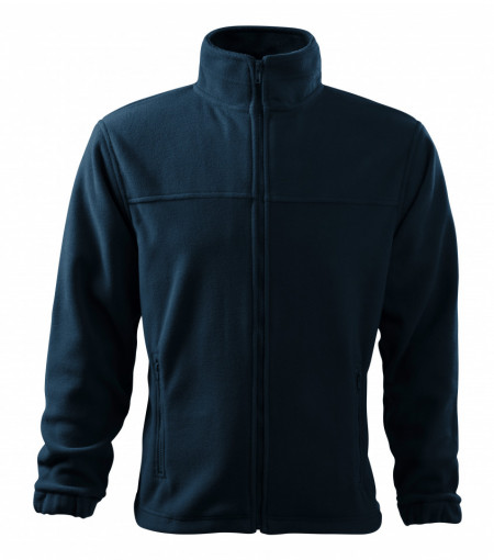 Jacheta fleece pentru barbati 501 - Albastru