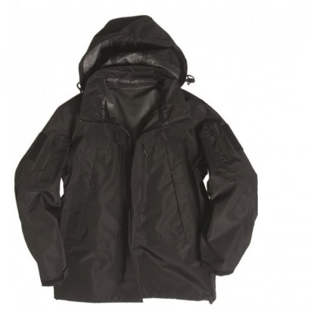 Jacheta PCU softshell - Negru