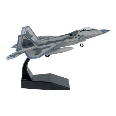 Macheta avion F-22 Raptor US Airforce 1:100 #5