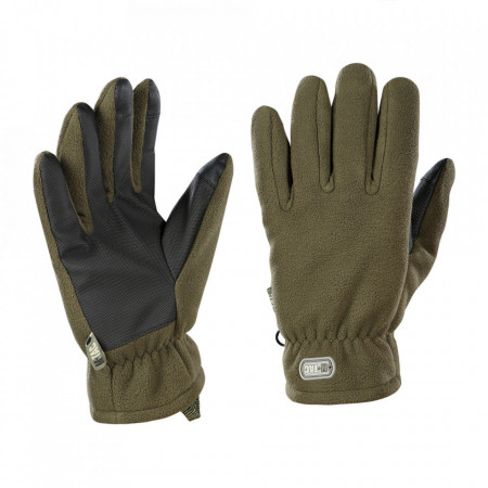 Manusi fleece Thinsulate - Oliv