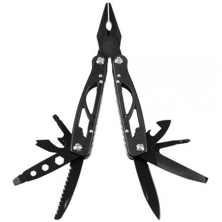 Multifunctional pocket tool Scout - Negru