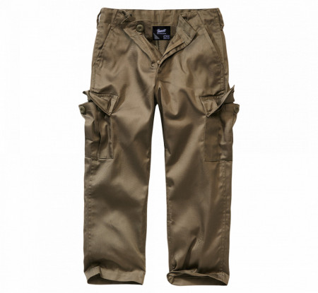 Pantaloni ranger US copii Brandit - Oliv