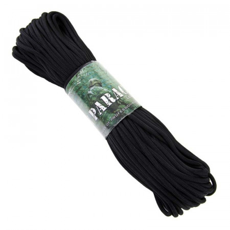 Paracord 7 30 m - Negru