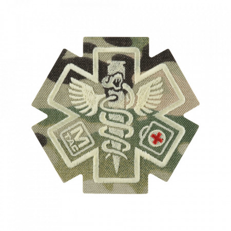 Patch M-Tac Paramedic brodat - Multicam