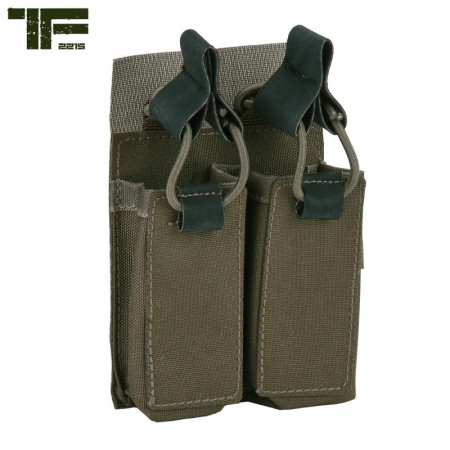 Port dublu incarcator pistol TF-2215 - Oliv