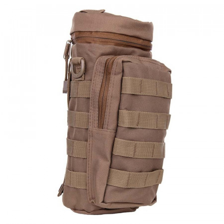 Pouch pentru bidonul cu apa - Coyote