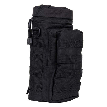 Pouch pentru bidonul cu apa - Negru