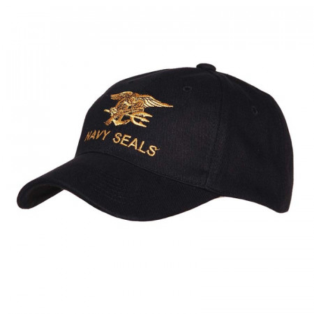 Sapca Baseball Navy Seals - Negru