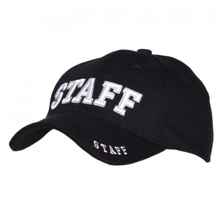 Sapca Baseball Staff - Negru