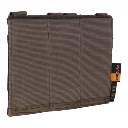 Toc triplu elastic pentru minitie M4 - Oliv