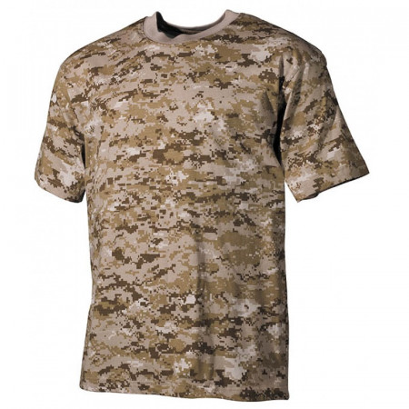Tricou barbati - Digital desert