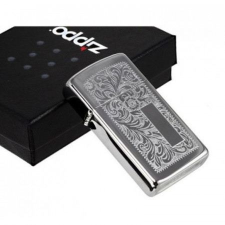 Zippo HP Chrome Venetian Slim