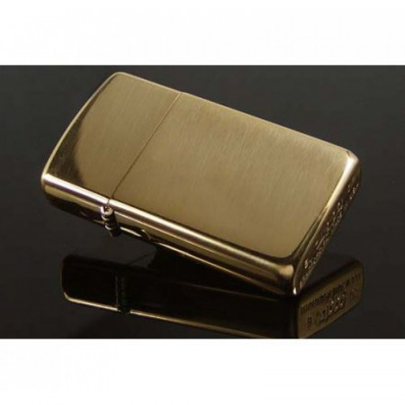 Zippo Slim HP Solid Brass