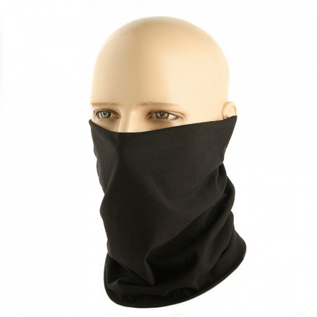 Bandana multifunctionala din bumbac M-Tac - Negru
