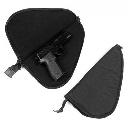 Husa pistol mare - Negru