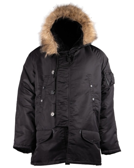 Jacheta US aviator N3B - Negru