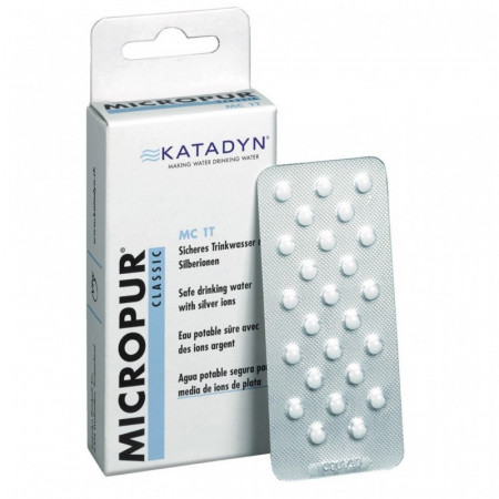 Katadyn Micropur MC 1T - 100 Tablete