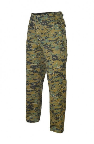 Pantaloni armata BDU - Woodland digital