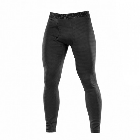 Pantaloni M-Tac fleece Delta Level 2 - Negru