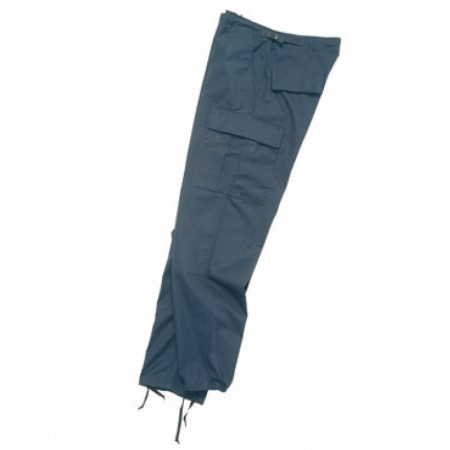 Pantaloni militari BDU ripstop - Albastru marin
