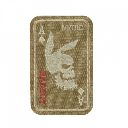Patch M-Tac Bad Boy brodat - Coyote