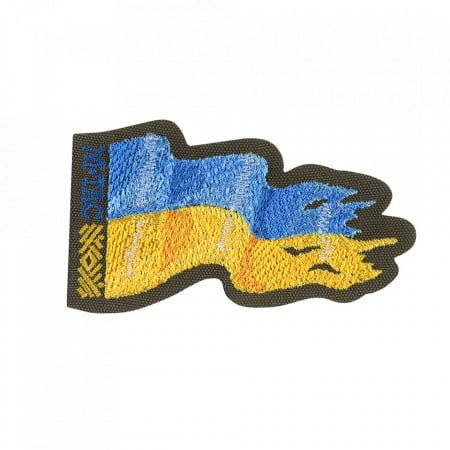 Patch M-Tac Battle Flag of Ukraine brodat 2 - Oliv