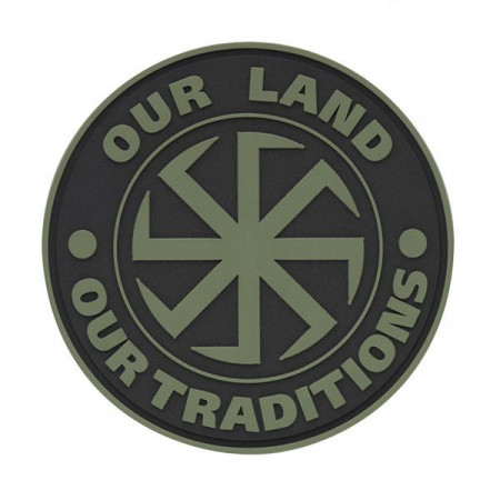 Patch M-tac Our Land - Oliv