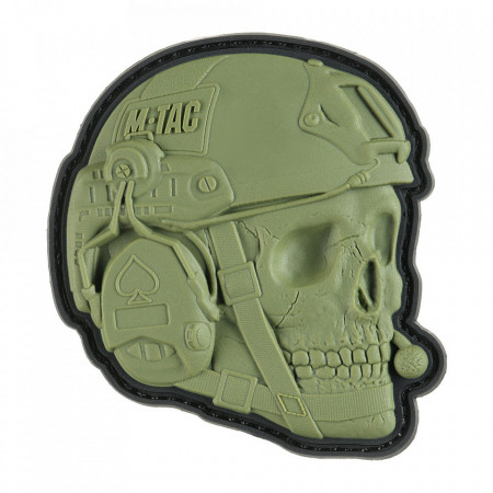 Patch Operator 3D PVC - Oliv