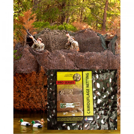 Plasa camuflaj Pro Light 2.4 x 3.0m - Woodland