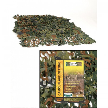 Plasa camuflaj Standard Light 2.4 x 6.0m - Flecktarn