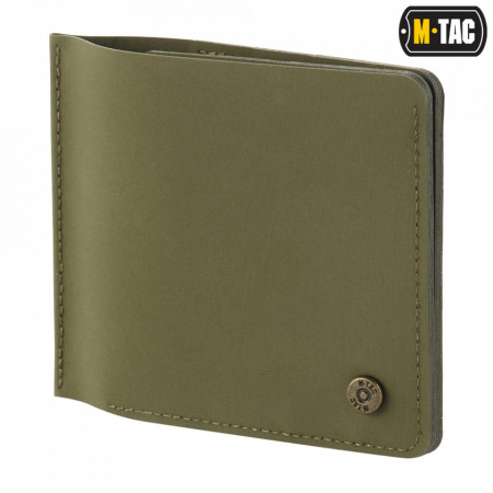 Portofel slim Elite M-Tac - Oliv