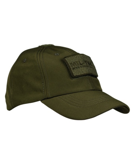 Sapca baseball softshell - Oliv