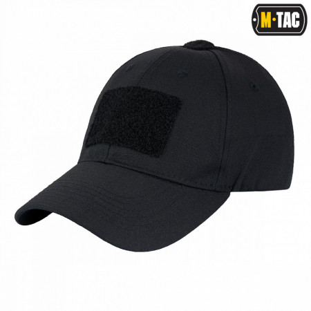 Sapca tactica M-Tac baseball rip stop - Negru