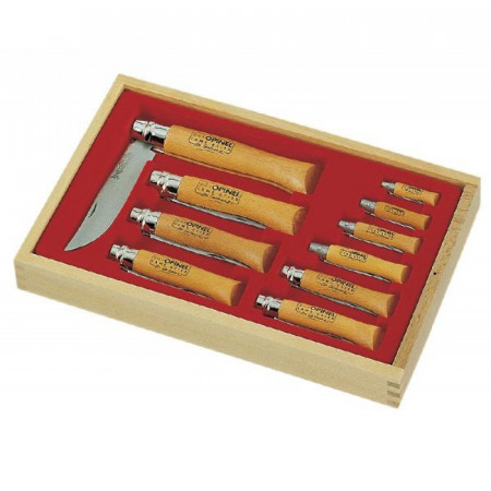 Set Opinel 3.5 - 12 cm Otel Carbon